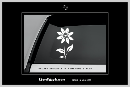 Flower Decal (Sanguinaria canadensis)