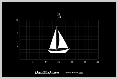 Sailboat Decal - Image 5