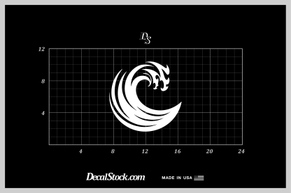 Circular Wave Decal - Image 5