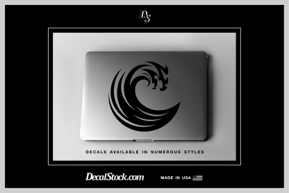 Circular Wave Decal - Image 4