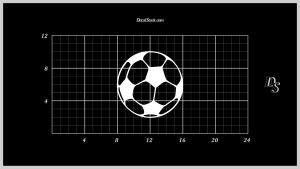 Soccer Ball Decal - Image 2