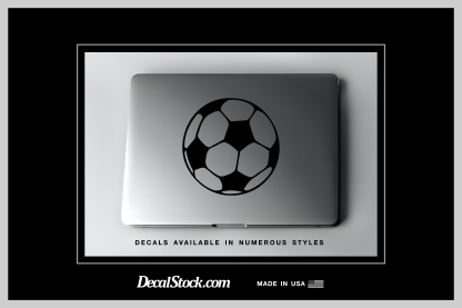 Soccer Ball Decal - Image 3