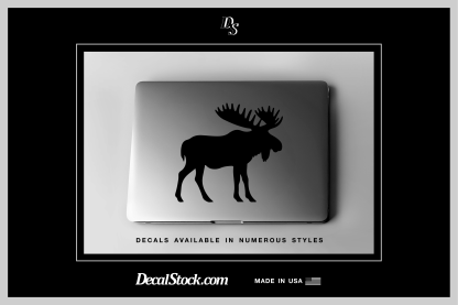 Moose Solid Decal - Image 4