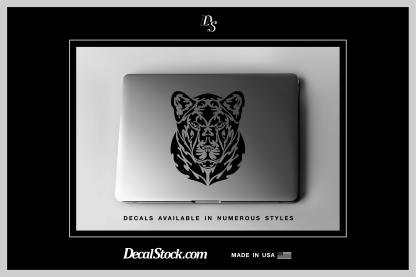 Panther Face Decal - Image 4