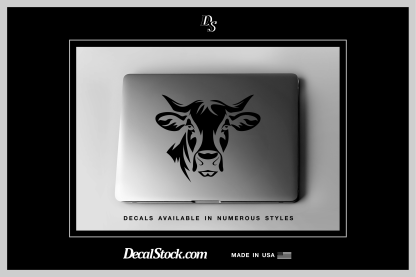 Bull Decal (Male Cow) - Image 4