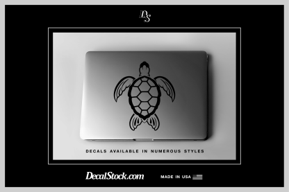 Sea Turtle Decal - Image 4