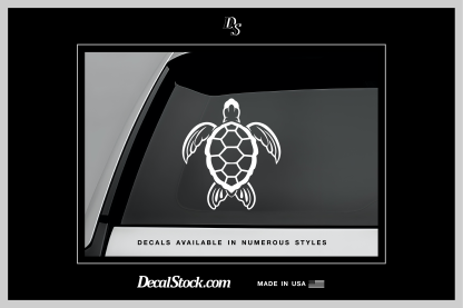 Sea Turtle Decal