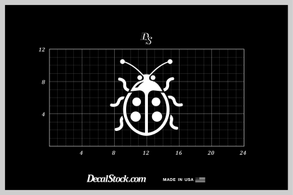 Ladybug Decal - Image 5