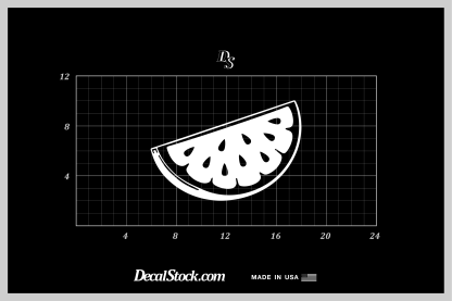 Fruit Slice Decal - Image 5