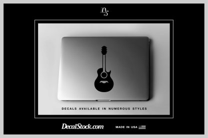 Acoustic Guitar Decal - Image 4