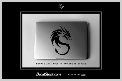 S-shaped Dragon Decal - Image 4