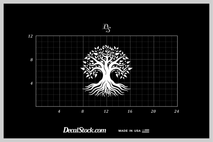 Tree of Life Decal - Image 5