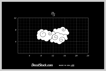 Tibetan Clouds Decal - Image 5