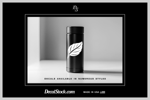 Leaf in the Wind Decal - Image 3