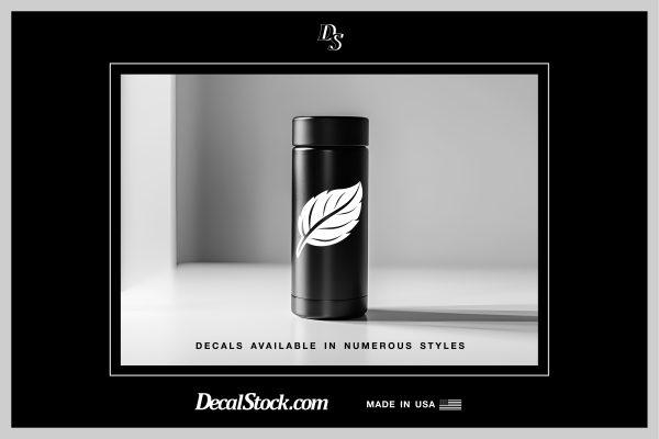 Leaf in the Wind Decal - Image 3