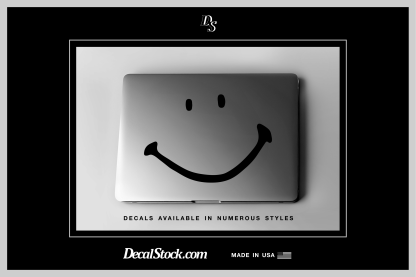 Smiley Face Decal - Image 4