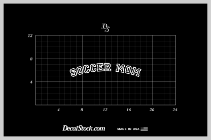 Soccer Mom Decal - Image 4