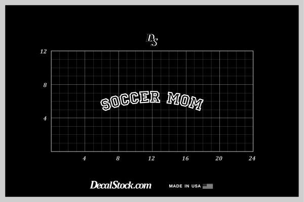 Soccer Mom Decal - Image 4