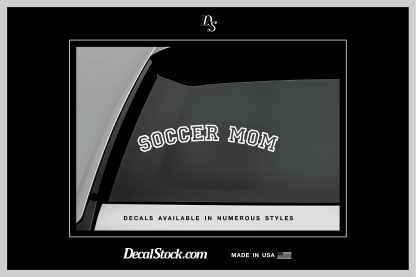 Soccer Mom Decal