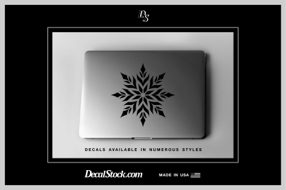 Snowflake Decal - Image 4