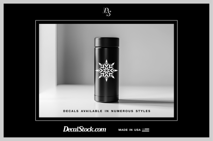 Snowflake Decal - Image 3