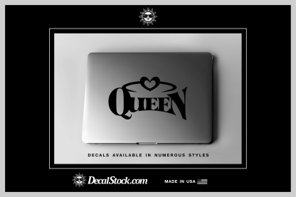 Queen Tiara Decal - Image 3