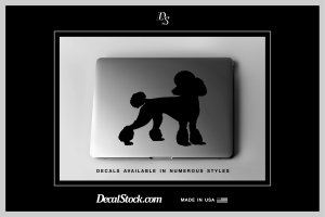 Poodle Decal - Image 4