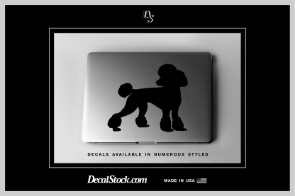 Poodle Decal - Image 4