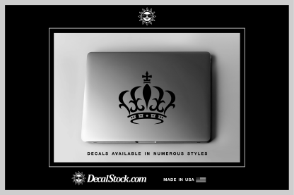 King's Crown Decal - Image 4