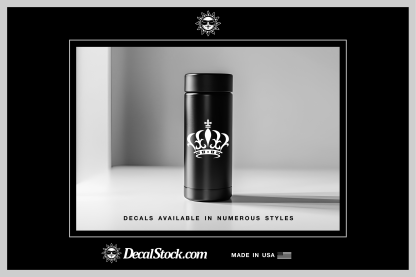 King's Crown Decal - Image 3