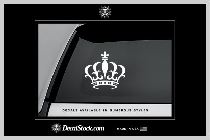 King's Crown Decal