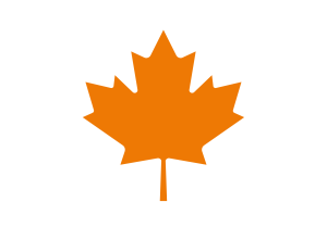 Canadian Maple Leaf Decal