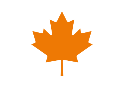 Canadian Maple Leaf Decal