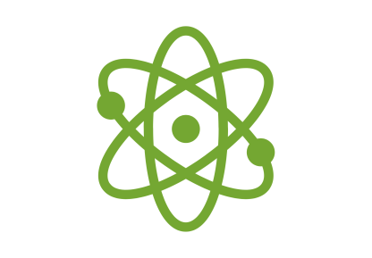 Atom Symbol Decal