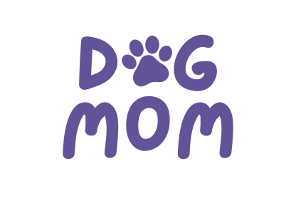 Dog Mom Paw Decal