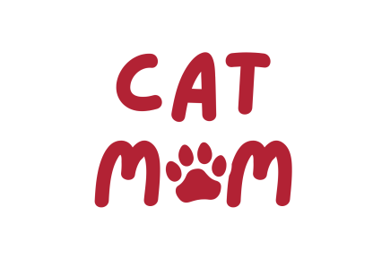 Cat Mom (Paw) Decal