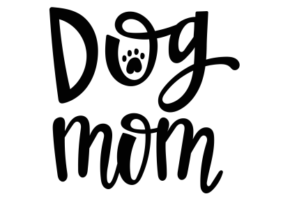 Dog Mom Decal