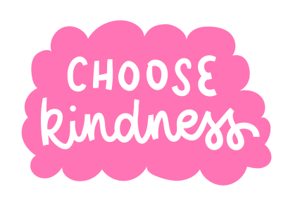 Choose Kindness Cursive Decal