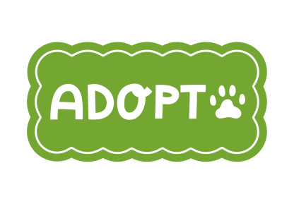 Adopt Cloud Paw Decal