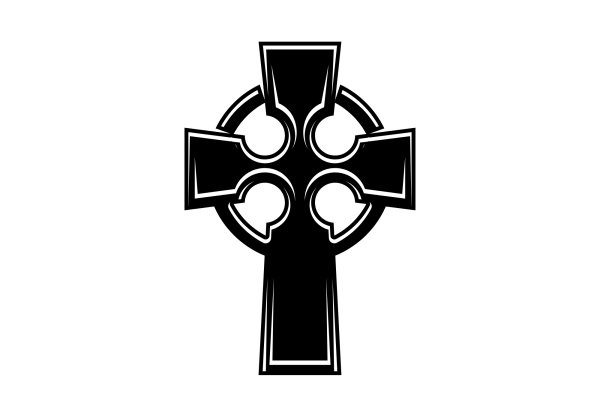 Catholic Cross Decal