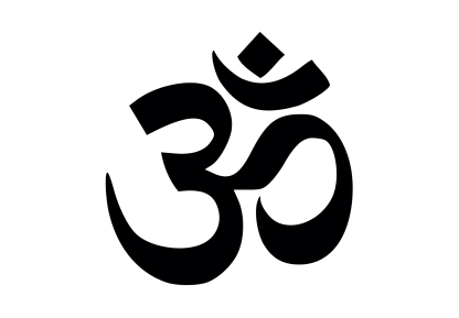 Hinduism OM Decal