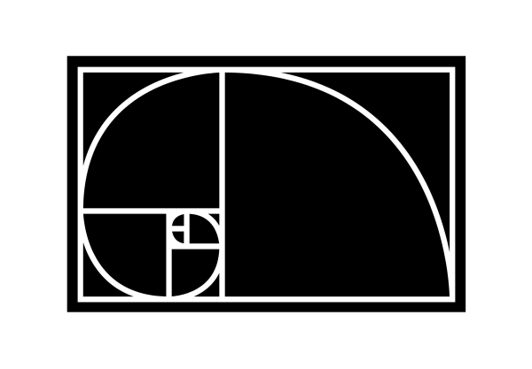 Golden Ratio Fibonacci Sequence Decal