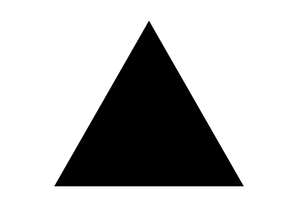 Triangle Solid Decal
