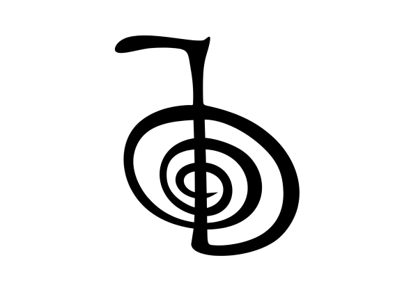 Cho-Ku-Rei Symbol Reiki Decal