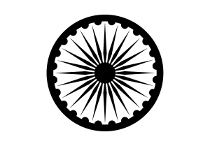 Ashoka Chakra Decal