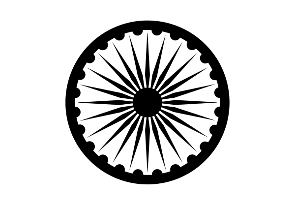 Ashoka Chakra Decal