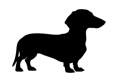 Dachshund Dog Decal