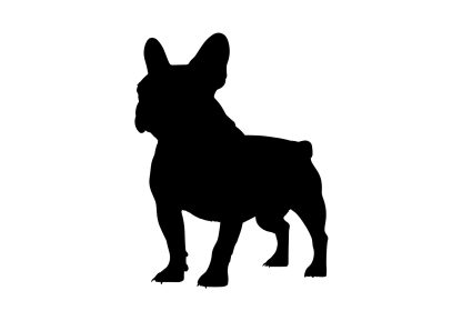 French Bull Dog Decal