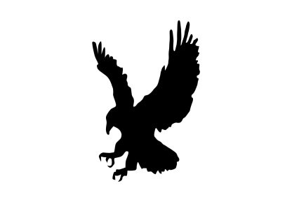 Wild Eagle Decal