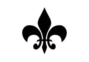 Fleur de Lys Decal